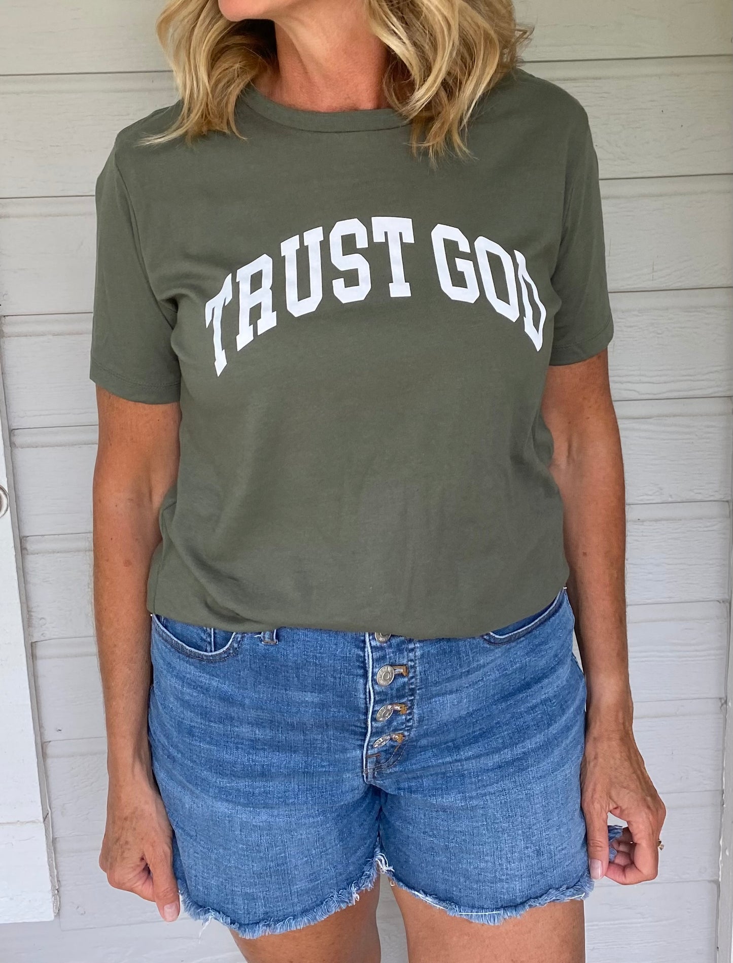 Trust God Tee