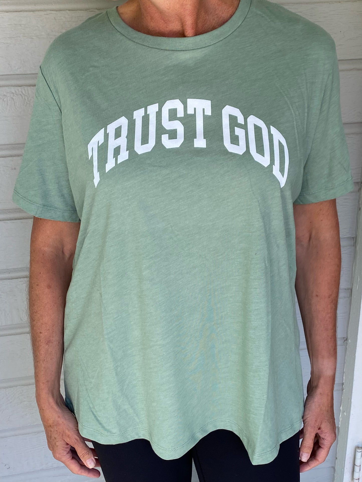 Trust God Tee